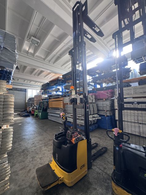 Scaffalature e muletti