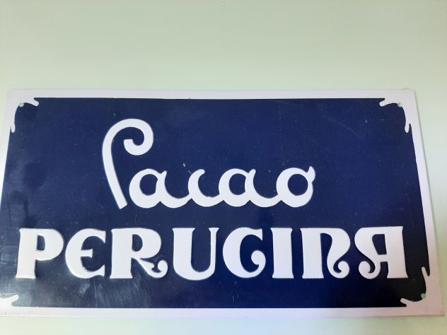 CACAO PERUGINA TARGA IN RILIEVO - Foto 2