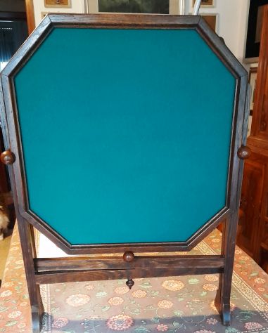 tavolino inglese da gioco revertable pieghevole 72x62x62 - Foto 3