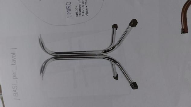 Base liberty  per piano max 140x70 - Foto 2