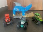 Hot Wheels Monster Trucks set lancio