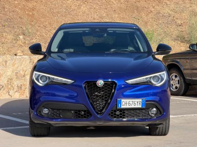ALFA ROMEO Stelvio 210CV Q4 TI+PACK BLACK+AUTOPILOT+SED RISC rif. 24004704 - Foto 2