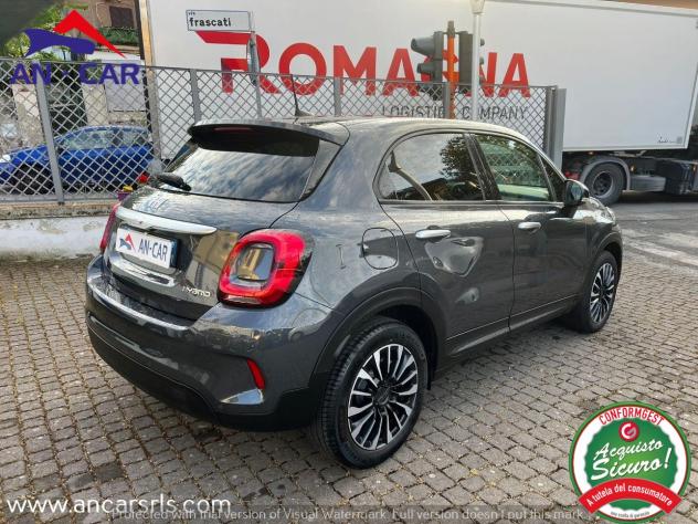 Fiat 500X 1.5 t4 hybrid 130cv dct - Full Led - Foto 5