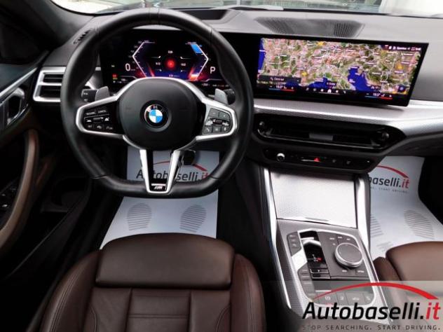 BMW 420 D CABRIO MHEV 48V 'MSPORT PRO' AUTOMATICA EURO 6E rif. 23788308 - Foto 7