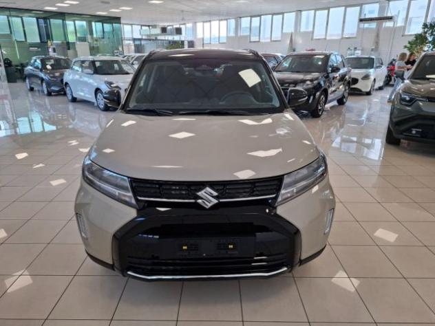 SUZUKI Vitara 1.4 Hybrid Top Kuro 4X4 AllGrip EXTRA PROMO+INCENT rif. 24046781 - Foto 8