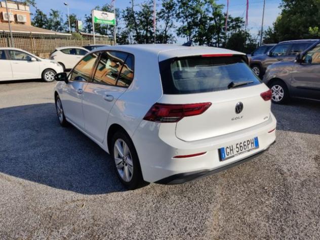 VOLKSWAGEN Golf 1.0 eTSI EVO DSG Life HYBRID CAMBIO AUTOMATICO rif. 23728394 - Foto 7