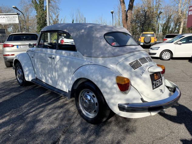 Volkswagen Maggiolino MAGGIOLONE CABRIOLET 1200 - Foto 4