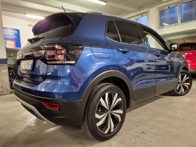 VOLKSWAGEN T-Cross 1.0 TSI 110 CV DSG Advanced rif. 23494723 - Foto 7