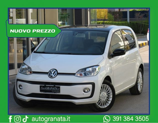 Volkswagen Up! 1.0 eco(Metano)Move 68cv 5p.