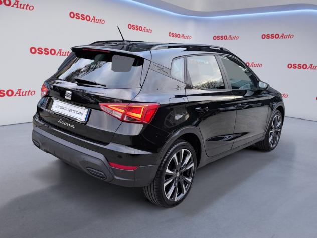 SEAT Arona 1.0 TSI 95 HP BLACK EDITION UNIPROPRIETARIO - Foto 3