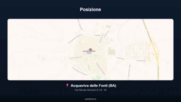 Immobile in asta di 103 m² in vendita a Acquaviva delle Fonti - Foto 2