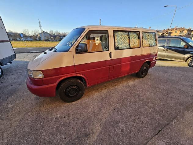 vw caravelle semicamperizzato 9 posti 2 letto RITIRO USATO/SCAMBIO - Foto 9