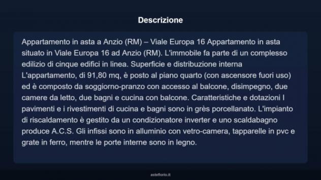 Immobile in asta di 91 m² in vendita a Anzio - Foto 11