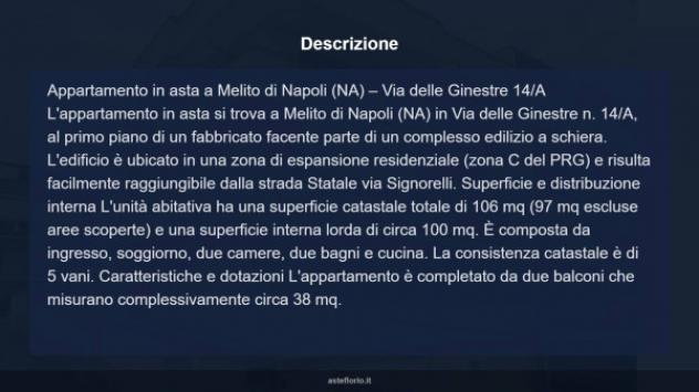Immobile in asta di 106 m² in vendita a Melito di Napoli - Foto 18
