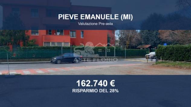 Immobile in asta di 111 m² in vendita a Pieve Emanuele