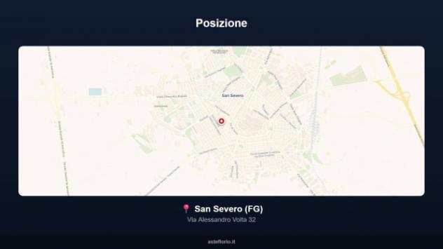 Immobile in asta di 205 m² in vendita a San Severo - Foto 16