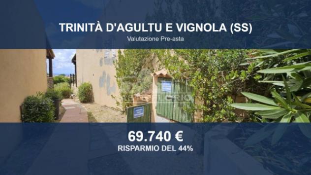 Immobile in asta di 65 m² in vendita a Trinità d'Agultu e Vignola