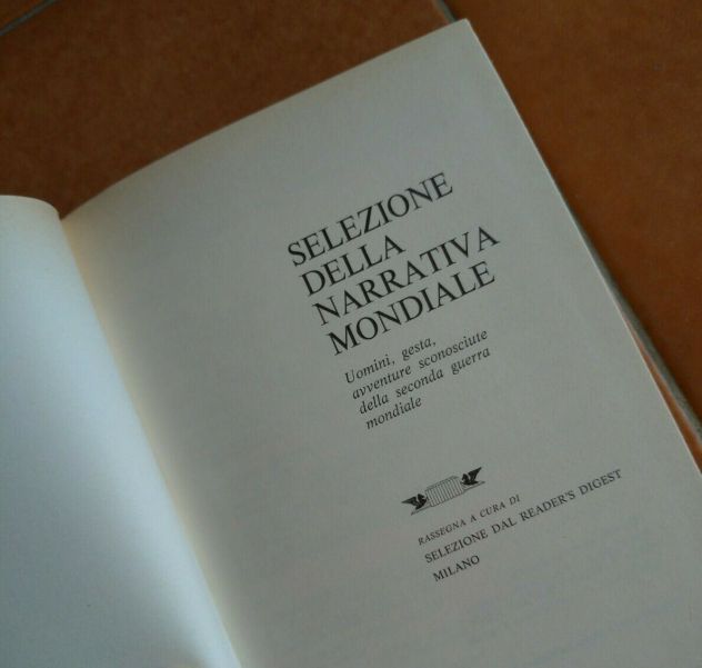 UOMINI, GESTA, AVVENTURE SCONOSCIUTE SECONDA GUERRA MONDIALE 1974. - Foto 5