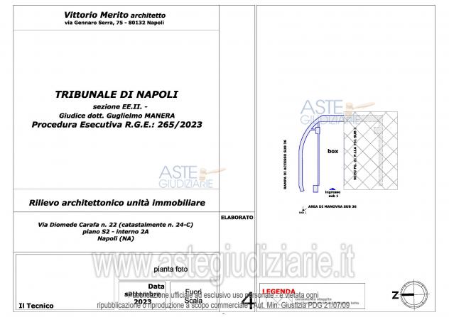 IMMOBILI-IMMOBILE COMMERCIALE-Via Diomede Carafa, 24, 80124 Napoli NA, Italia - Foto 9