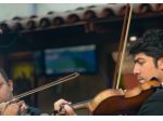 Organista soprano e violinista per musica ai funerali a Bergamo