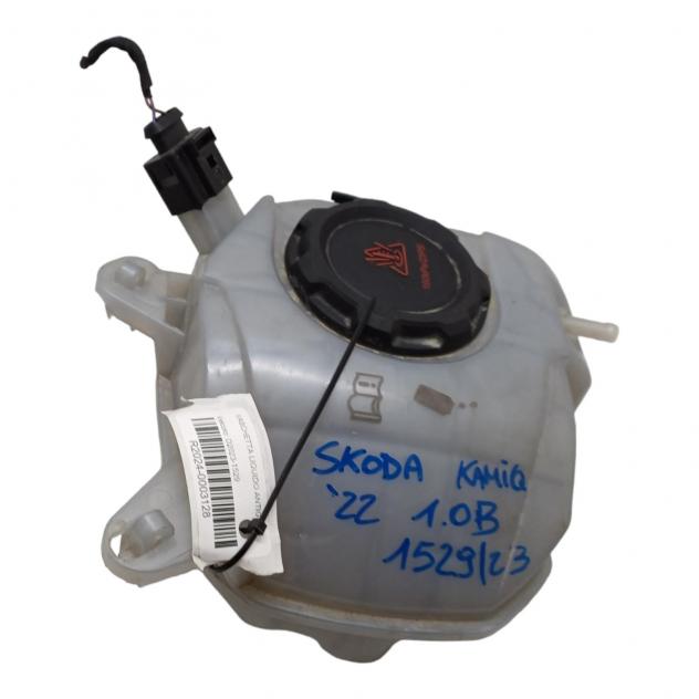 VASCHETTA LIQUIDO RADIATORE SKODA Kamiq Serie 2Q0121407B DLAA Benzina 1000 (18) - Foto 2