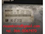 0261200101 Opel Omega 2.0 centralina motore Motronic