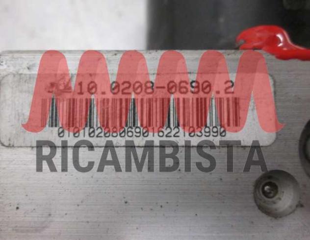 Peugeot 206 ABS 9632539480 10020401944 10094811083 3X4751 - Foto 5