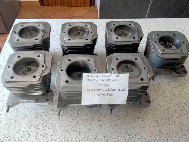 Cilindri Ape Car Tm Poker Diesel