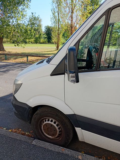 Mercedes Benz Sprinter Benzina Metano 2015 7500€ - Foto 5