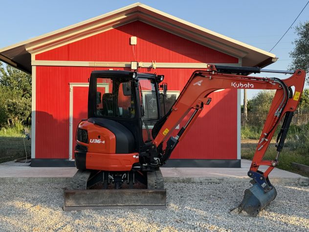 Mini Escavatore Kubota K36-4 2024