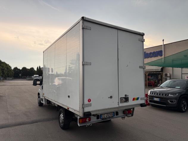 Peugeot Boxer 335 2.2 140 CV PL Cassonato L4 Acciaio - Foto 2