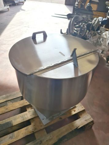 tramoggia di mantenimento in inox usata - Foto 2