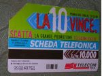 SCHEDA TELEFONICA ITALIA 78