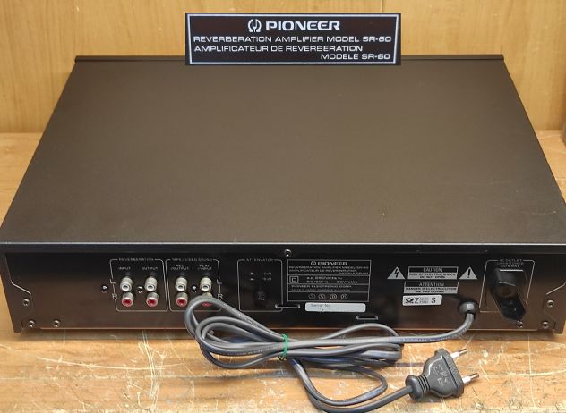 PIONEER – Riverbero + Echo__ 1984 - Foto 5