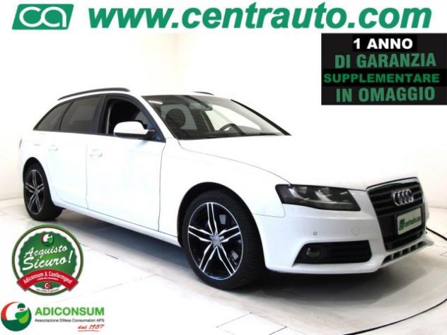 AUDI A4 Avant 2.0 TDI Manuale 5p 143CV rif. 24077449