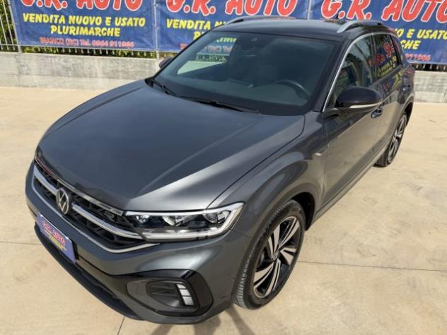 VOLKSWAGEN T-Roc 2.0 TDI DSG R-Line 2022 rif. 24039834 - Foto 3