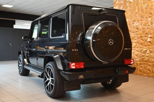 MERCEDES-BENZ G 500 PREMIUM PLUS AMG TETTO 21"RADAR SED.RISC.STRAFULL! rif. 23868507 - Foto 4