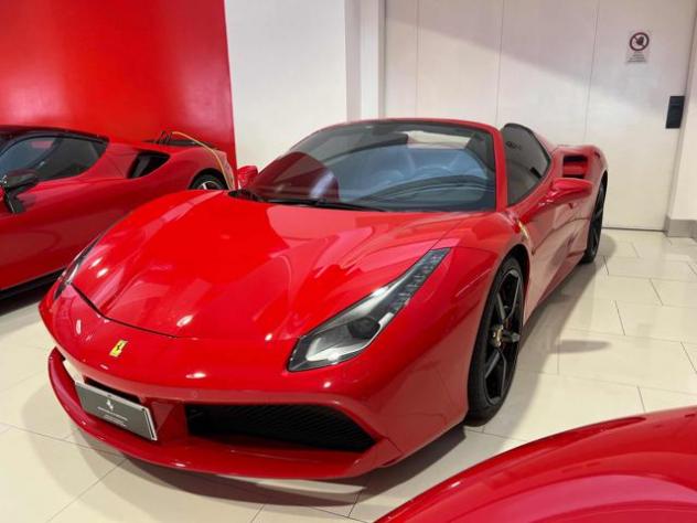FERRARI 488 Spider | FERRARI APPROVED| AFS| LIFT| LEDS rif. 23931747