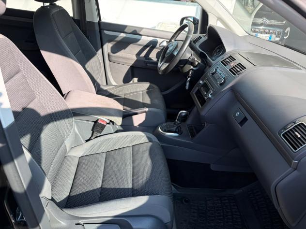 Volkswagen Touran Business 1.6 TDI DSG Comfortline*7POSTI*EURO5 - Foto 10