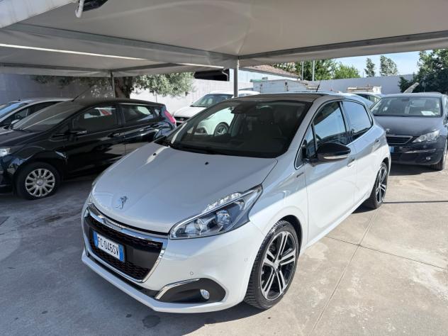 Peugeot 208 PureTech Turbo 110 EAT6 S&S 5 porte GT Line