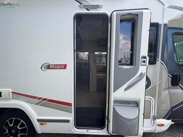 CHALLENGER MAGEO 285 - Semintegrale letto alla francese in coda e basculante - Foto 10