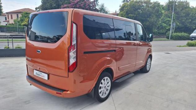 FORD Tourneo Custom 320 2.0 EcoBlue 130CV MHEV PC Titanium N°GK732 rif. 23845190 - Foto 10