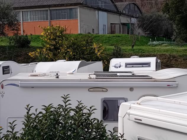 CAMPER RIMOR FORD MANSARDATO 6 POSTI CLIMATIZZATORE FOTOVOLTAICO GARAGE CAMPEGGIO USATO GENERALI 1754 - Foto 6