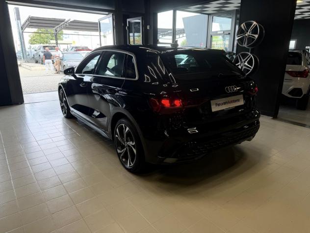 AUDI A3 4ª serie A3 SPB TFSI e 150 kW S tronic S line edition - Foto 4
