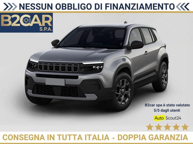 Jeep Avenger BEV BEV 156cv Summit