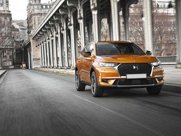 DS AUTOMOBILES DS 7 Crossback BlueHDi 130 cv Grand Chic Automatica rif. 24031986