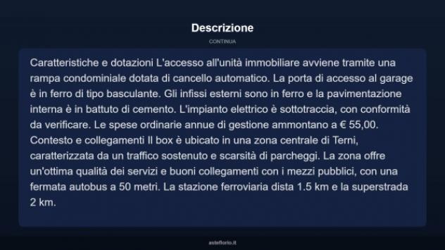 Immobile in asta di 24 m² in vendita a Terni - Foto 6