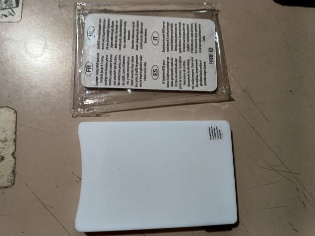 Porta Carte Schermato Rfid - Foto 3