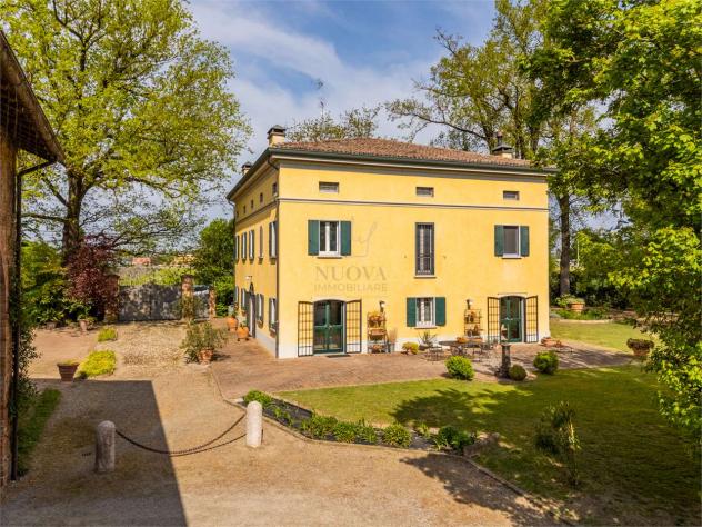 V0287 - CARPI, CIBENO - CORTE DI PREGIO DEL 900' CON VILLA & PARCO SECOLARE - Foto 5