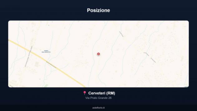 Immobile in asta di 115 m² in vendita a Cerveteri - Foto 17